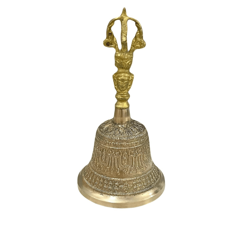 WIGANO Brass Tibetian Singing Om Bell